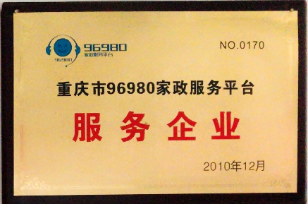 重庆市服务企业